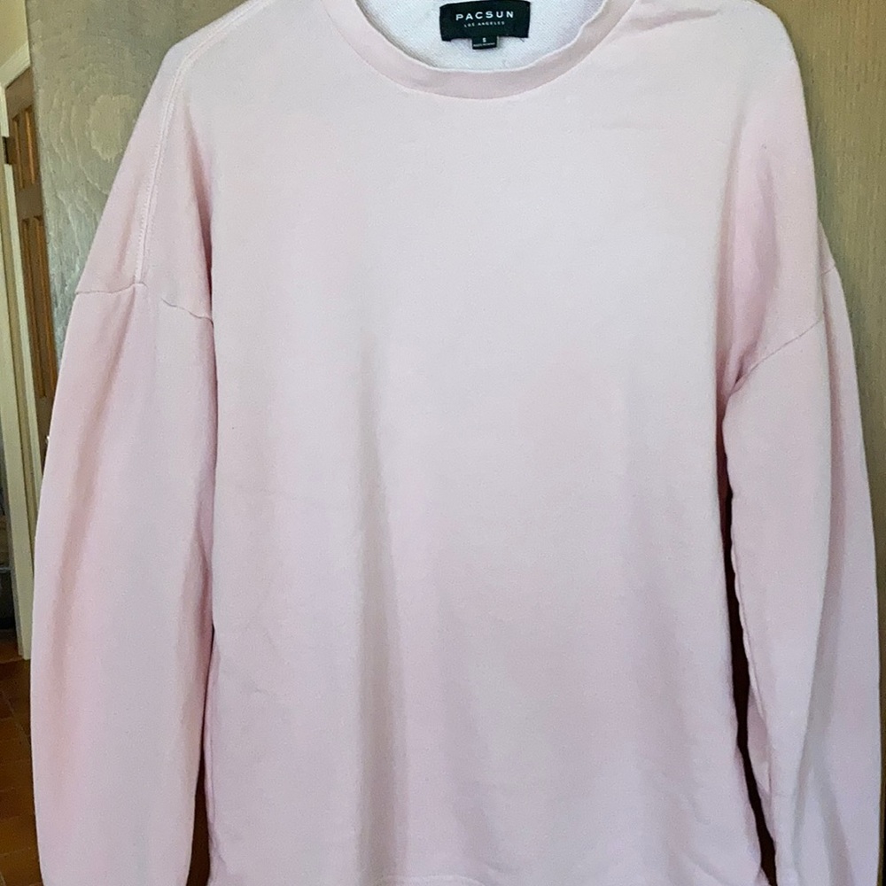 PAC Sun men’s pink soft sweatshirt